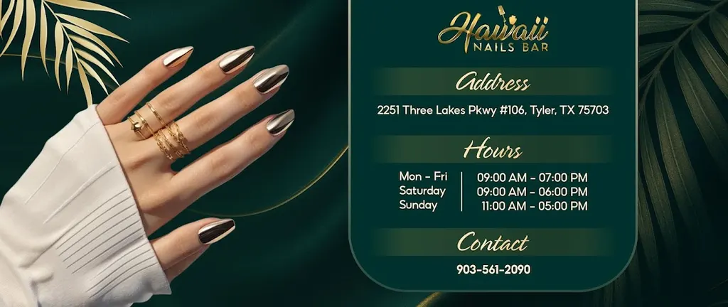 Hawaii Nails Bar - Nail salon by Fresh Market — Nail salon in Tyler